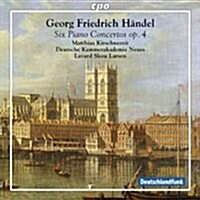 [수입] Matthias Kirschnereit - 헨델: 피아노 협주곡 (Handel: Piano Concertos Op.4 No.1-6) (SACD Hybrid)