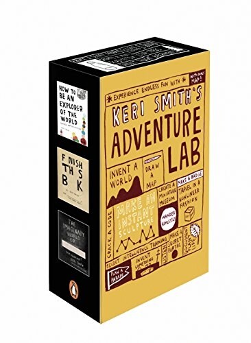 Do Not Open This Box: Keri Smith Deluxe Boxed Set (Package)
