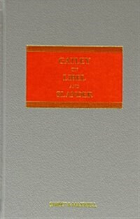 Gatley on Libel and Slander (Hardcover)