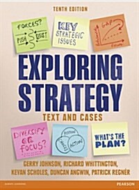 Exploring Strategy Text & Cases (Paperback)