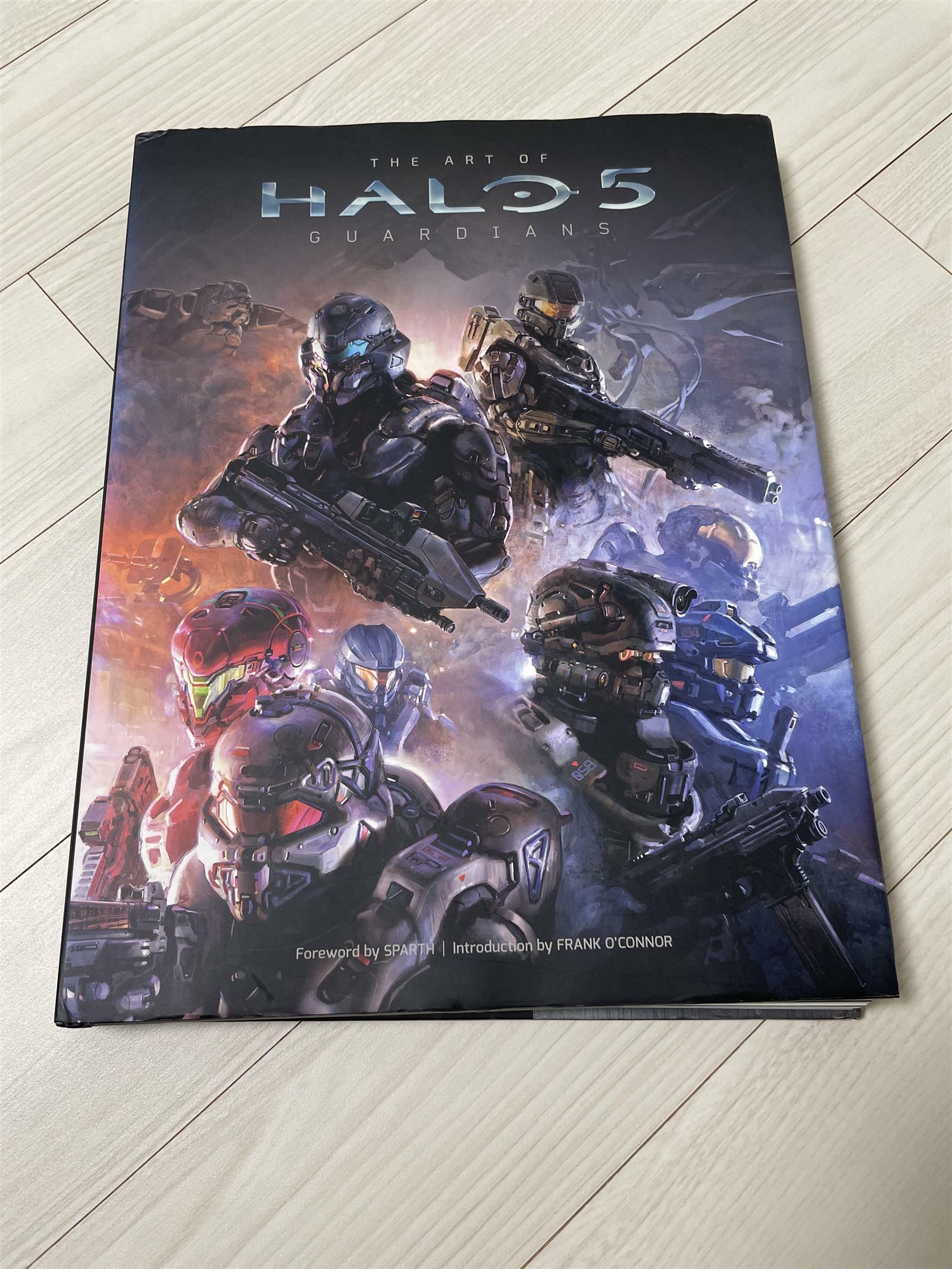 [중고] Art of Halo 5: Guardians (Hardcover)