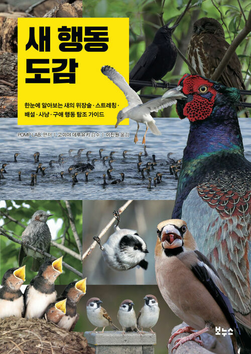 새 행동 도감 커버