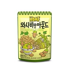 바프 와사비맛 아몬드 40g