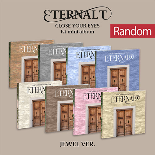 [중고] 클로즈 유어 아이즈 - 미니 1집 ETERNALT (JEWEL Ver.)[8종 중 랜덤발송]
