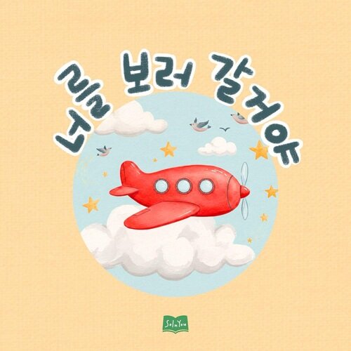 너를 보러 갈 거야 커버