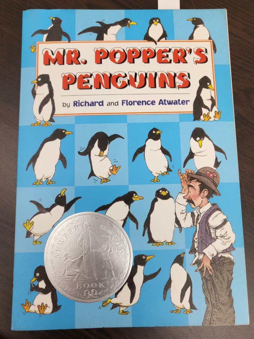 [중고] Mr. Popper‘s Penguins (Newbery Honor Book) (Paperback)