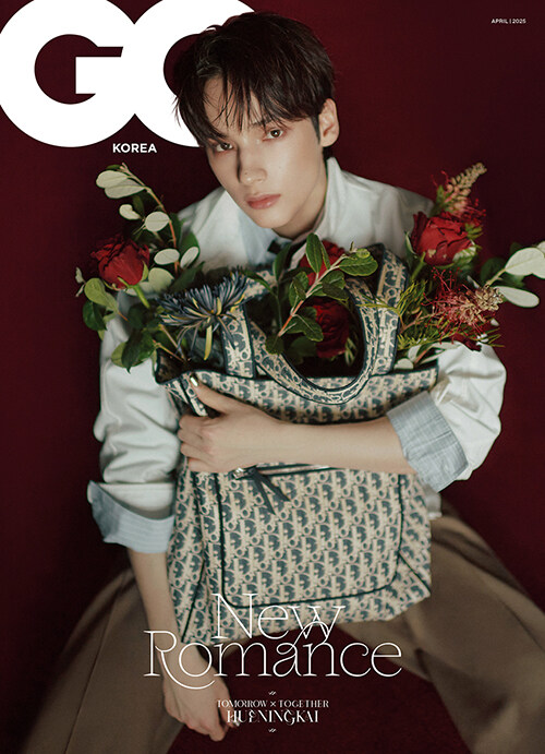 지큐 GQ Korea F형 2025.4 (표지 : 투모로우바이투게더 휴닝카이)