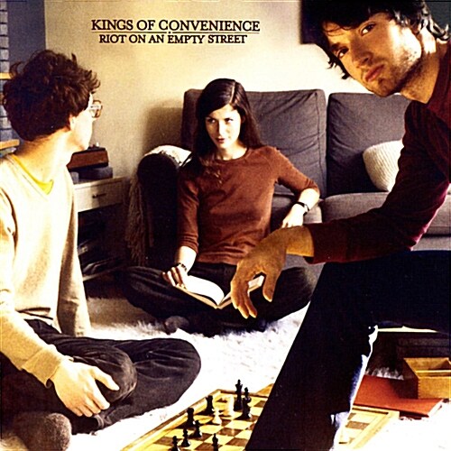 [중고] Kings Of Convenience - Riot On An Empty Street