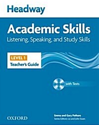 Headway Academic Skills: 1: Listening, Speaking, and Study Skills Teachers Guide with Tests CD-ROM (Multiple-component retail product)