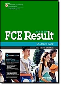 Revised Fce Result: Students Book with Online Skills Practi (Paperback)