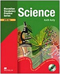 Vocab Practice Book: Science with key Pack (Package)