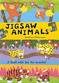 Jigsaw Animals (Hardcover)