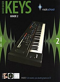 Rockschool Band Based Keys Grade 2 (Paperback)