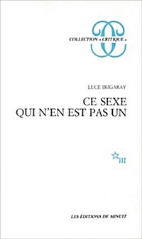 CE Sexe QuinEn Est Pas UN (Paperback)