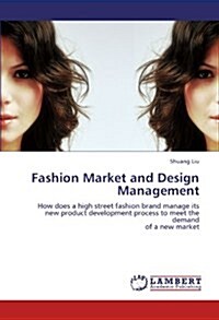 Fashion Market and Design Management (Paperback)