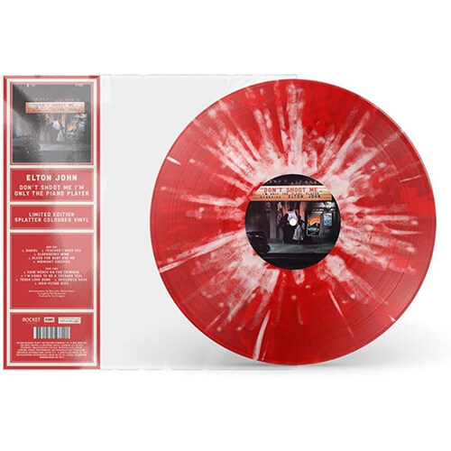 [수입] Elton John - Dont Shoot Me [Red with Cream Splatter LP][Limited Edition]