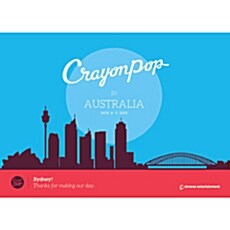 [화보집] 크레용팝 - Crayon Pop in Australia : 일반판