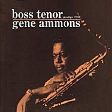 [수입] Gene Ammons - Boss Tenor [Rudy Van Gelder Remasters]