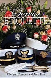 Service Etiquette, 5th Edition (Hardcover, 5)