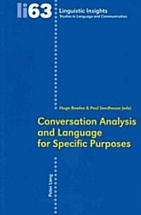 Conversation Analysis and Language for Specific Purposes: Second Edition (Paperback, 2, Revised)