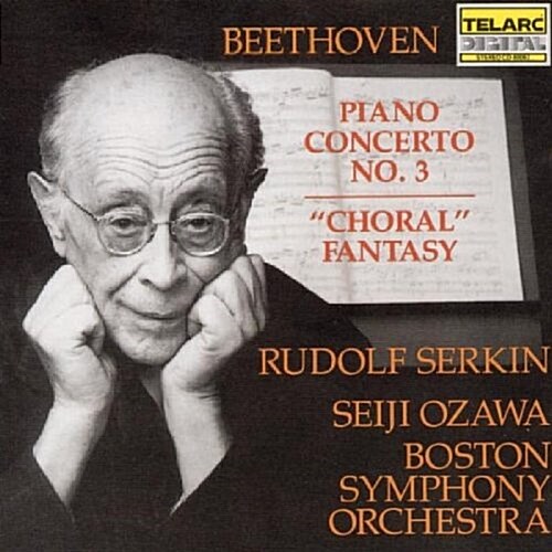 [수입] 루드비히 판 베토벤 : 피아노 협주곡 3번, 합창 환상곡