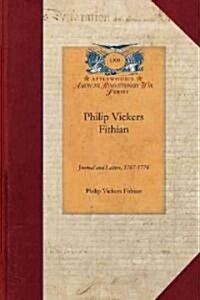 Philip Vickers Fithian (Paperback)