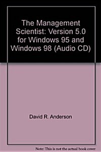 The Management Scientist (Paperback, CD-ROM)