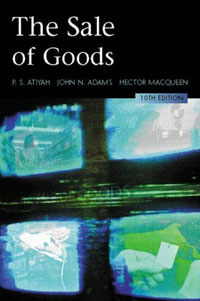 The sale of goods 10th ed