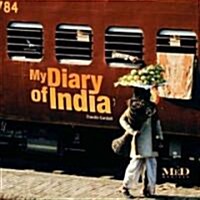 My Diary of India (Hardcover, Bilingual)