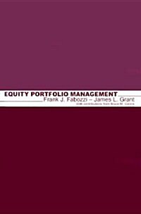 Equity Portfolio Management (Hardcover)