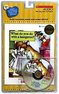 [중고] What Do You Do with a Kangaroo? - Audio [With Paperback Book] (Audio CD)