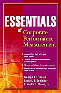 Essentials of Corporate Performance Measurement (Paperback)