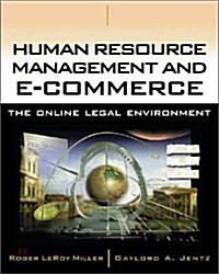 Human Resource Management and E-Commerce (Paperback)