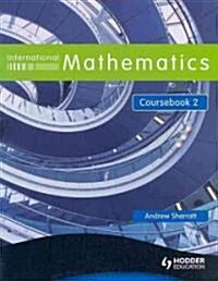 [중고] International Mathematics Coursebook 2 (Paperback)