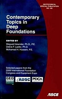 Contemporary Topics in Deep Foundations (Paperback)