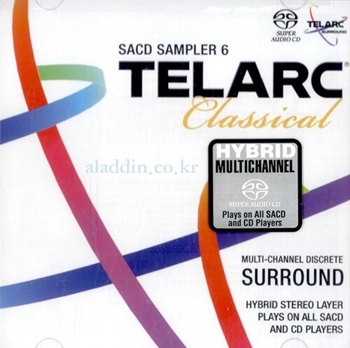 [수입] 브람스 외 : Telarc Classical Sacd Sampler 6