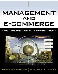 Management and E-Commerce: The Online Legal Environment (Hardcover)