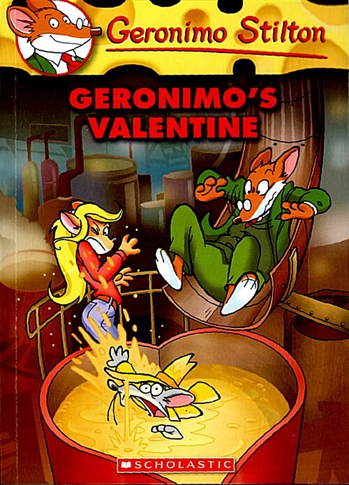 [중고] Geronimo Stilton #36 : Geronimos Valentine (Paperback)