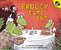 [중고] Froggy Eats Out (Paperback + CD)
