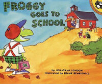 Froggy Goes to School (Paperback + CD)