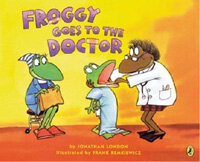 Froggy Goes to the Doctor (Paperback + CD)