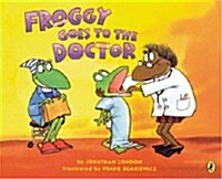 Froggy Goes to the Doctor (Paperback + CD)