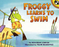 Froggy Learns to Swim (Paperback + CD)