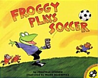 Froggy Plays Soccer (Paperback + CD)