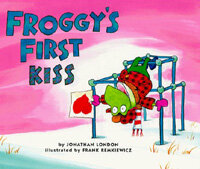 Froggy's First Kiss (Paperback + CD)