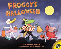 Froggy's Halloween (Paperback + CD)