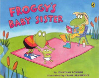 Froggy's Baby Sister (Paperback + CD)
