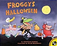 [중고] Froggy‘s Halloween (Paperback + CD)