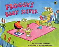 [중고] Froggys Baby Sister (Paperback + CD)
