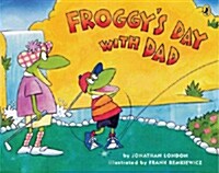 Froggys Day with Dad (Paperback + CD)